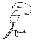 6WZ10AXRAB - Body: Mirror Assembly for Chrysler: Pacifica, Voyager Image