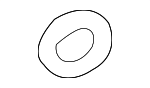 19184263 - Exhaust: Exhaust Manifold Flange Gasket for GM Image