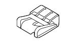 N91242501 - Body: Lower Grille Nut for Porsche Image