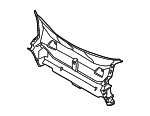 982121674BOK1 - Body: Rear Duct for Porsche Image