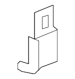 12580472 - Emission System: Purge Valve Bracket for GM Image
