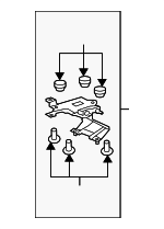 4459050080 - Electrical: Actuator Bracket for Lexus: LS460, LS600h Image