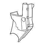 68098297AA - Engine: Front Cover for Mopar Image