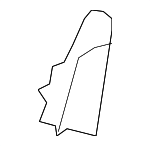 87322EL06A - Body: Outer Cover for Nissan: Versa Image