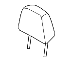 86400EM00B - Body: Headrest for Nissan: Versa Image