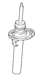 31315A04C37 - Suspension: Strut for BMW: i4 Image