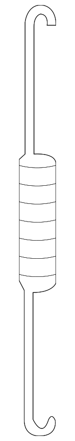 442135RB0A - Brakes: Brake Shoes Spring for Nissan: Kicks, Versa Image image