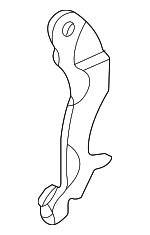 440405RB0A - Brakes: Adjust Lever for Nissan: Kicks, Kicks Play, Versa Image image