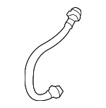 462105RB5A - Brakes: Brake Hose for Nissan: Kicks, Kicks Play, Versa Image image