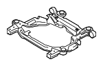 9F9Z5C145A - Suspension: Engine Cradle for Ford: Taurus X Image