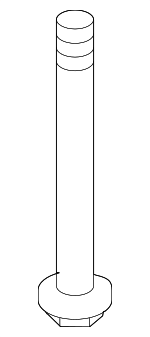 W712261S439 - Suspension: Front Insulator Bolt for Ford: Taurus, Taurus X | Mercury: Sable Image