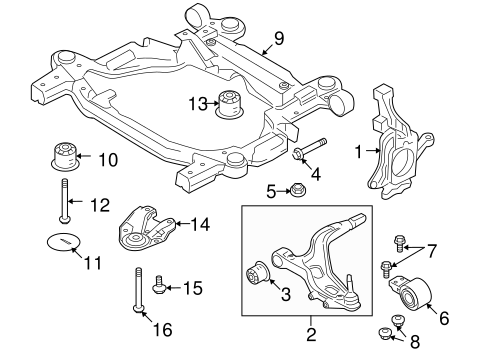 Taurus パーツ等 Motorsport Auto - The Z Store - Factory Head Bolt, Long, 70