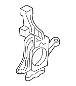 8G1Z3K185R - Suspension: Knuckle for Ford: Taurus, Taurus X | Mercury: Sable Image