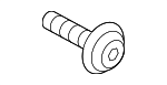 99907341801 - Body: Support Bracket Screw for Porsche: 718 Boxster, 718 Cayman, 718 Spyder, 911, Boxster, Cayman Image