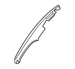 991555466031E0 - Body: Side Cover for Porsche: 718 Boxster, 718 Cayman, 718 Spyder, 911, Boxster, Cayman Image