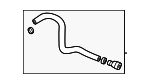 254L4T1000 - : Inlet Hose for Genesis: G80 Image