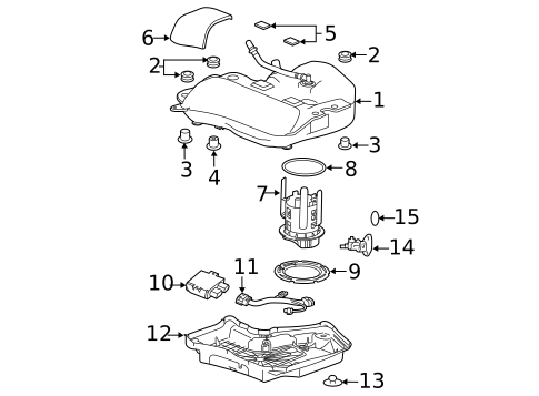 Emission Components for 2018 Chevrolet Cruze #0