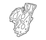 CY0110500D - Engine: Timing Cover for Mazda: 6, CX-9 Image