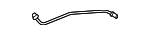 99135558180 - Brakes: Brake Line for Porsche: 718 Boxster, 718 Cayman, 718 Spyder, 911, Cayman Image
