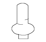 30530P8FA01 - : Knock Sensor for Honda: Accord, Odyssey, Pilot, Ridgeline Image