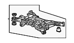 50300TX5A00 - Suspension: Cross-member for Acura Image