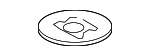 50372STKA00 - Suspension: Suspension Cross-member Stop for Acura Image