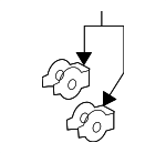 90651TX4A00 - Suspension: Knuckle Washer for Acura Image