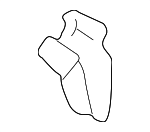 8H0867289 - Body: Kick Panel Retainer for Audi: A4, A4 Quattro, RS4, S4 Image