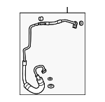 ZZCC61462A - : Suction Hose for Mazda: Tribute Image