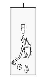 ZZEA61500 - : 2010 Mazda Tribute - A/C Accumulator for Mazda: Tribute Image