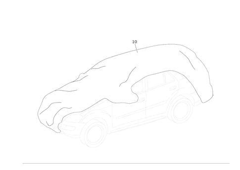 Tarpaulin for 2011 Mercedes-Benz ML63 AMG #0