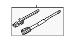 STCS14 - Steering: Motorcraftâ„¢ Shaft &amp; Joint for Ford Image