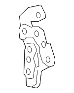 8621133300 - : Radio Bracket for Lexus: ES300h, ES350 Image