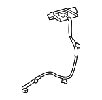 8686033250 - Body: GPS Antenna for Lexus: ES300h, ES350 Image