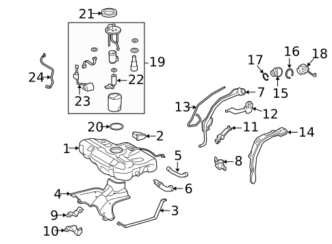 Senders for 2018 Toyota Corolla #0