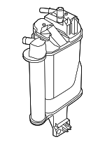 5Q0201801Q - : Vapor Canister for Volkswagen: Jetta, Taos Image