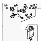 5QM201799 - : Vapor Canister for Volkswagen: Taos Image