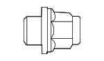 9094201115 - Suspension: Wheel Nut for Toyota Image