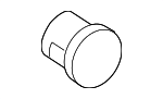 8553552051 - Electrical: 12 Volt Accessory Power Outlet Cover for Toyota Image
