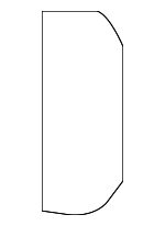 5545552021 - Body: Pad for Toyota: Yaris Image