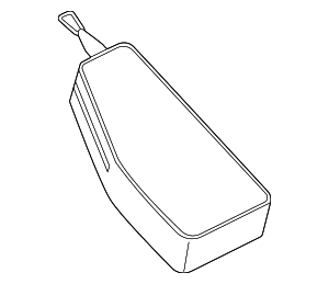 2K0601703A905 - : Truck Tool Box for Volkswagen Image