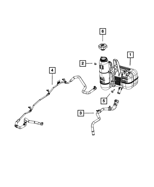 6507484AA - Cooling: Nut for Mopar Image