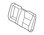 KL3Z1666601EK - Body: Seat Back Cover for Ford: F-250 Super Duty, F-350 Super Duty, F-450 Super Duty Image
