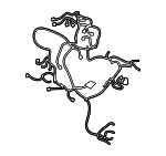 32356396 - Electrical: Harness for Volvo Image