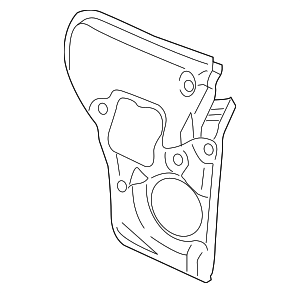 51487214691 - Body: Insulating Cover for BMW: X5, X6, X7 Image