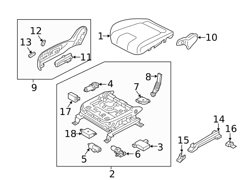 Second Row Seats for 2023 Hyundai Palisade #5
