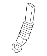 88290S8AA0 - Body: Climate Controlled Seat Duct for Hyundai Image