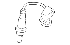 894670E200 - Unclassified: Oxygen Sensor for Toyota: Highlander, Sienna, Venza Image