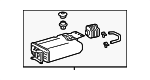 777400E080 - Emission System: Vapor Canister for Toyota: Highlander Image