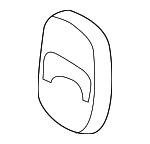 694150E010 - Body: Striker Cover for Lexus: CT200h, ES250, ES300, ES300h, ES330, ES350, GS300, GS350, GS430, GS450h, GS460, GX470, HS250h, IS F, IS250, IS350, LS430, LS460, LS600h, LX570, NX200t, NX250, NX300h, NX350, NX350h, NX450h+, RX350, RX450h, TX350, TX500h, TX550h+ Image